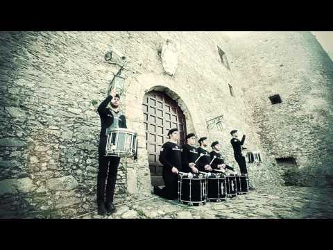 WIZDOM DRUM BAND - ITALIAN DRUMLINE (Promo Video)