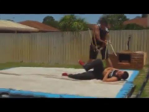 ICWS Aussie Anarchy 2012 - "The Outsider" Aston Crude Vs Dante Daniels