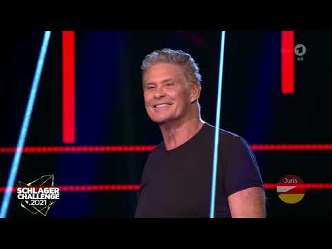 David Hasselhoff & Matthias Reim   "Damnit I Love You" (Schlagerchallenge 4 September 2021)