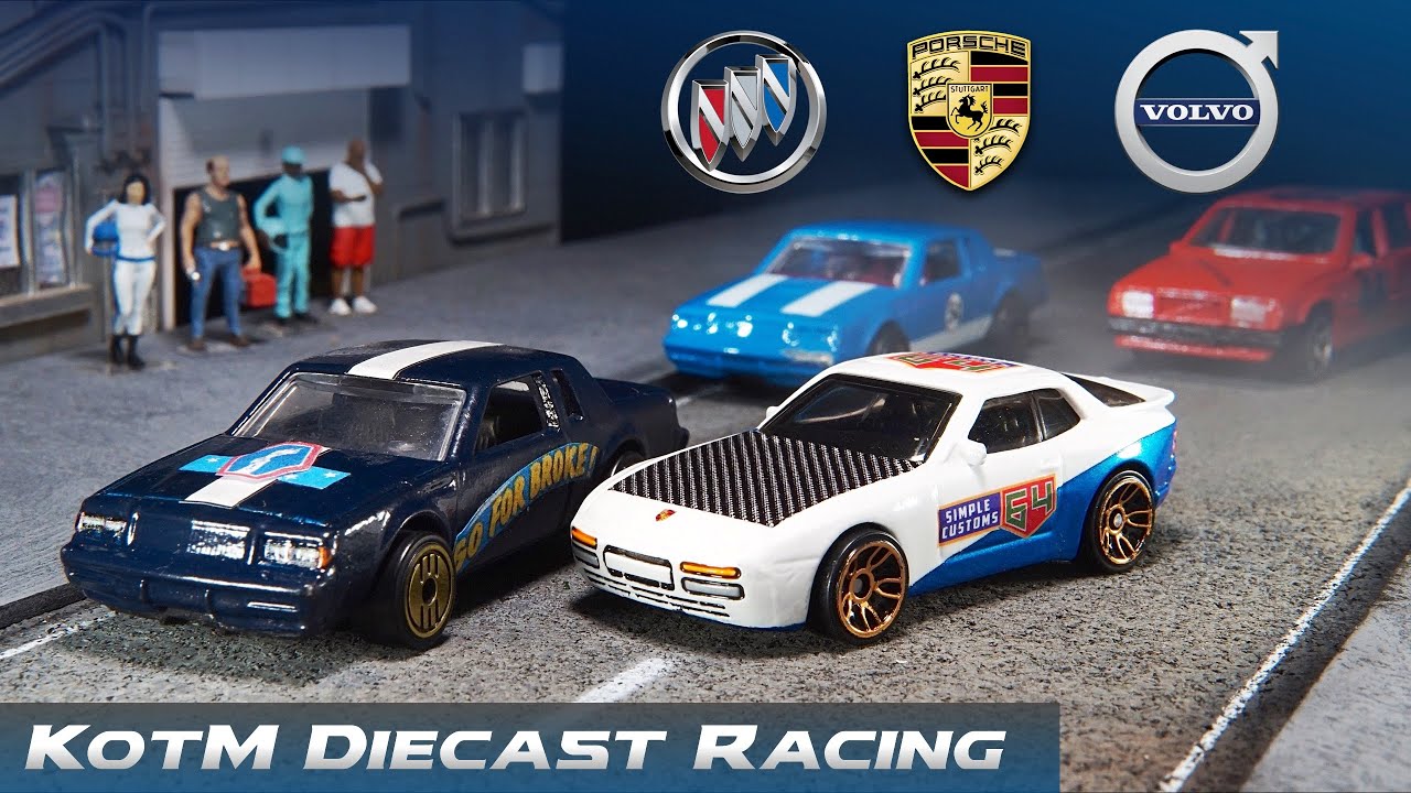Buick vs Porsche vs Volvo (KotM4 T1-12) Qualifying Round