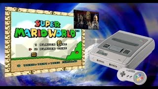 RGVX & Fluffy Play : Super Mario World : SNES  (SQUEEKY BOOBS!)