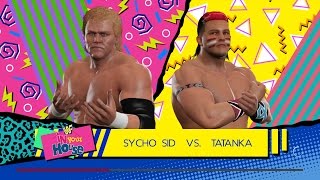 WWE 2K17 Legends DLC - Sycho Sid vs Tatanka