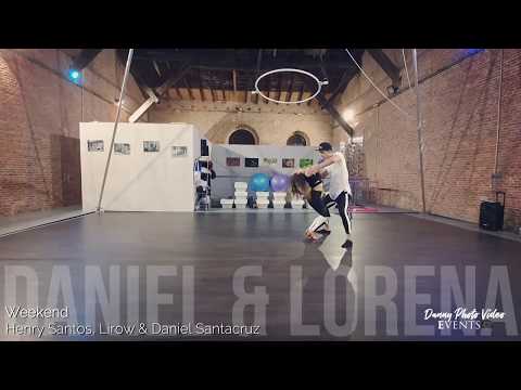 Weekend - Henry Santos, Lirow, Daniel Santacruz / Daniel & Lorena Bachata Dancers