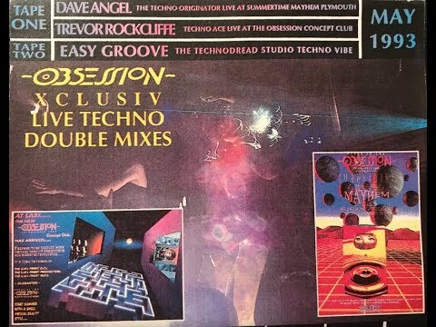 Dave Angel - Live at Summertime Mayhem May 1993 (Obsession Techno Mixes)