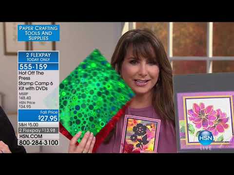 HSN | Paper Crafting Tools & Supplies 09.15.2017 - 06 PM