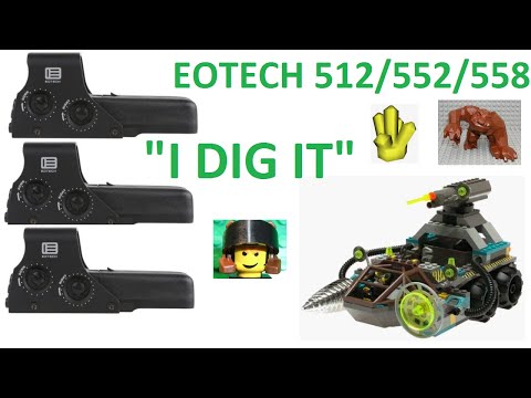 Eotech Holographic Sights; 512, 552, 558