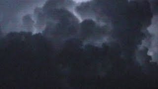 preview picture of video 'Lightning from Storm Lake Iowa'