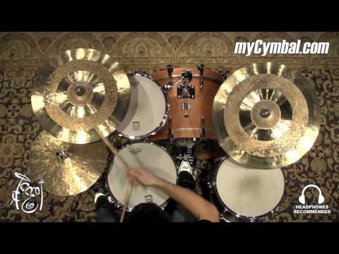 Istanbul Agop 18" Sultan Crash Cymbal - 1325g (SC18-1092415Z)