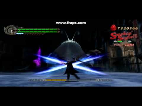 DMC4 Nero vs Bael "DMD No Damage [ND]