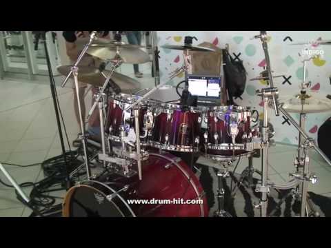 Alexander Sophiex Drum set /|\ Gretsch