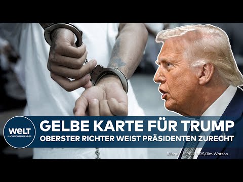 USA: Trump wütet! Supreme Court vs. Trump: Oberster Richter weist Präsidenten zurecht