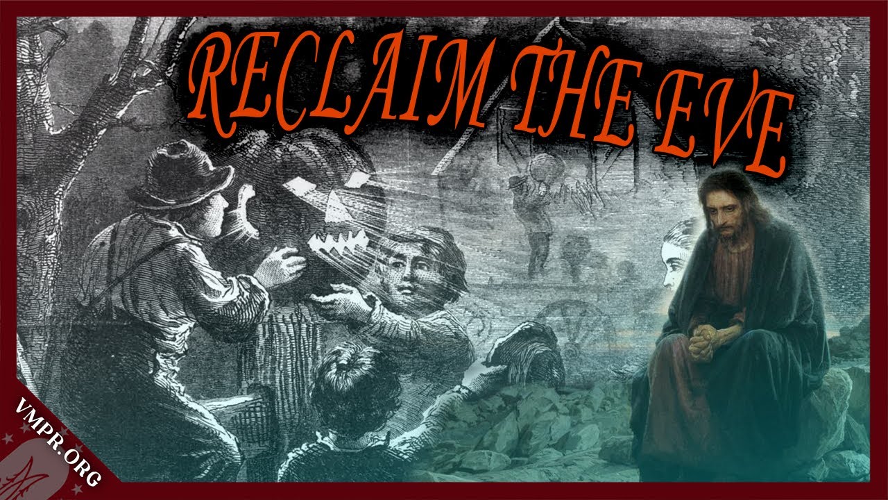 Pray for the Dead and Reclaim the Eve | #catholicsreact #halloween
