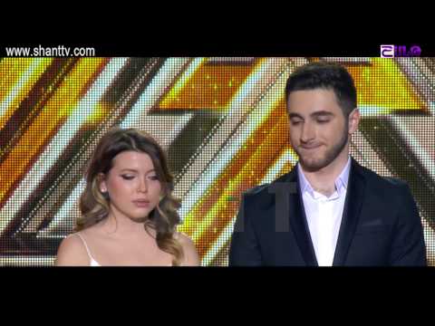 X-Factor4 Armenia-eryakneri yntrutyun-22-ic barcr-Harutyun Hakobyan-Leon Jackson/Creative