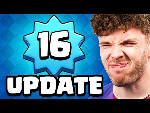 Level 16 is coming to Clash Royale...