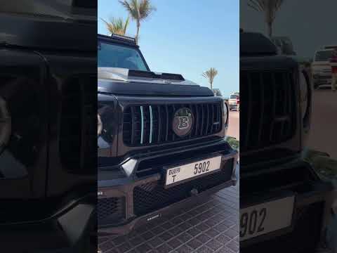 Отзыв о Mercedes-Benz G63 Brabus kit
