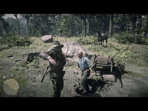 Red Dead Redemption 2 Bogen im Nahkampf