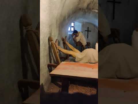 Waterboarding torture | Loket Castle 🏰 #shorts #youtubeshorts