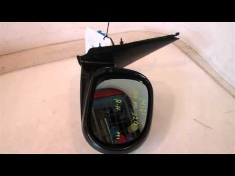 1999 Mercedes ML320 Side Rear View Mirror RH BLK GOOD SHAPE 163TYPE - mbiparts.com Used OEM M... OEM