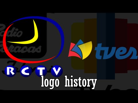 RCTV / TVES logo history (1953-2025)