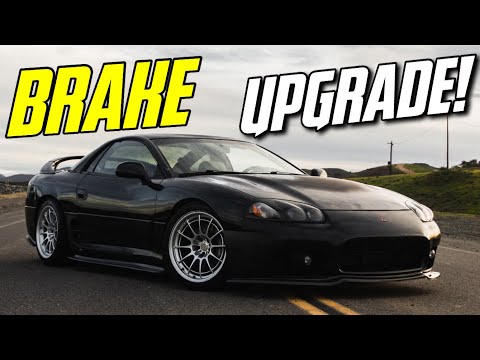 MITSUBISHI 3000GT VR4 Gets Brake UPGRADE!! | R1 Concepts