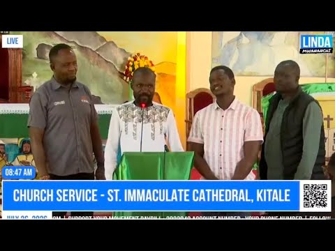 NURU OKANGA CRACKS RIBS IN KITALE INFRONT OF SIFUNA AND NATEMBEYA