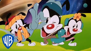 Animaniacs | Yakko&#39;s Universe Song | Classic Cartoon | WB Kids