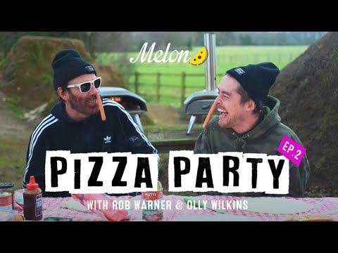 Pizza Party with MTB legends Rob Warner & Olly Wilkins - EP 2  - Stretching the dough
