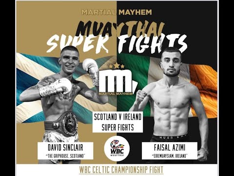 Faisal Azimi Vs David Sinclair