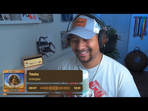 Unitopia- Tesla REACTION AND REVIEW