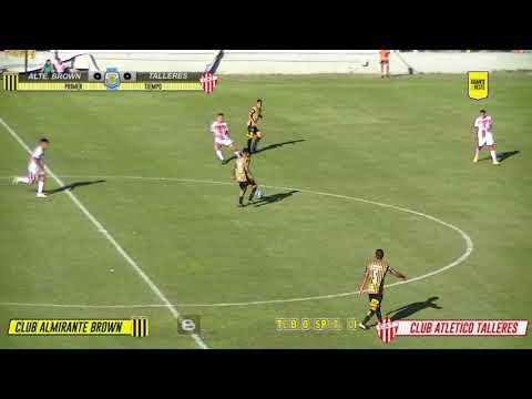 ALMIRANTE BROWN 0 - 0 TALLERES(RE) |EL COMPACTO | www.giganteoeste.blogspot.com