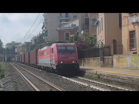 TCS 51051 Melzo Scalo - La Spezia Migliarina in transito a Genova Quinto al Mare