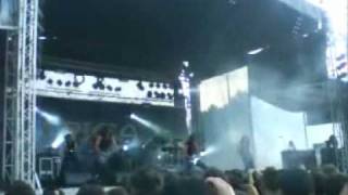 Epica - Fools Of Damnation The Embrace That Smothers, part IX 07-08-2009 Vagos Open Air