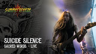 Suicide Silence - Sacred Words (LIVE @ Summer Breeze Open Air 2015)