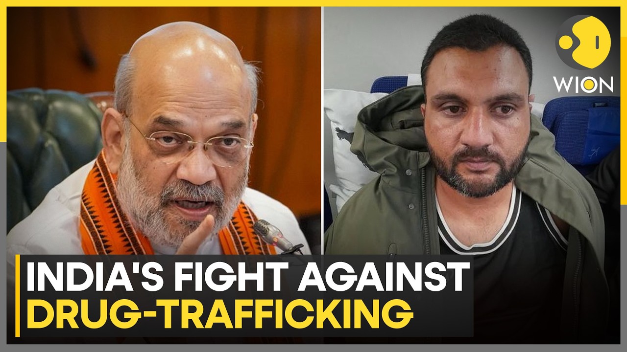Amit Shah: Narco-Trafficking Kingpin Navpreet Singh Deported From Turkiye | WION