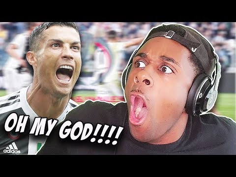 NBA Fan Reacts to  THE BEST Cristiano Ronaldo HIGHLIGHTS of ALL TIME