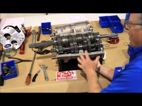 Richmond 6 speed Teardown and Reassembly