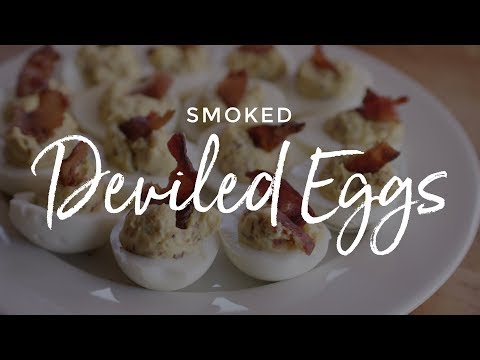 Smoked Deviled Eggs Recipe | BBQ Twist on a Classic Favorite