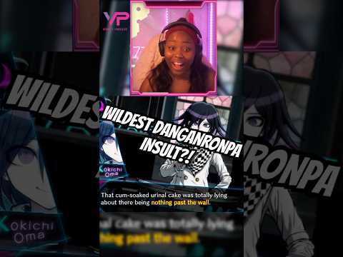 Is Kokichi's Insult the CRAZIEST in Danganronpa V3? 🤯