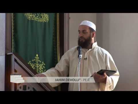 Çelësat e pendimit - Kushtrim Kelmendi - HUTBE