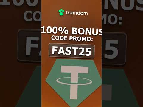 GAMDOM code promo 2025 - ''FAST25'' jusqu'à 100% BONUS (code bonus GAMDOM)