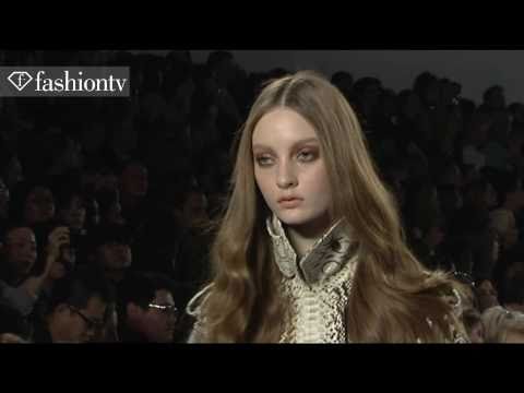 First Look Paris Fall 2011 - Chloe - Valentino | FashionTV - FTV.com