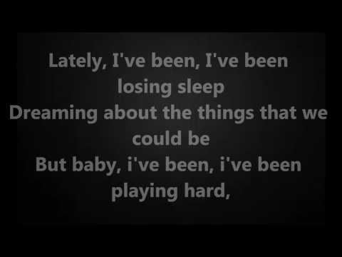 OneRepublic Counting Stars 歌詞 (OneRepublic Counting Stars Lyrics)