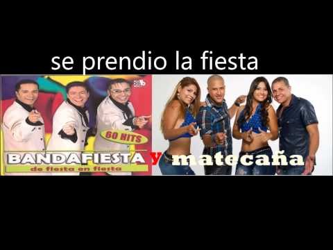 BANDA FIESTA Y MATECAÑA ORQUESTA MIX