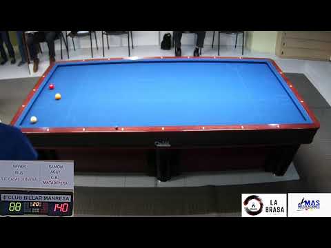 CTO.CAT. QUADRE47/2 1ª DIV. SEMIFINAL:RAMON AGUT(CB MATADEPERA)-XAVIER RIUS(SE CERVERA)