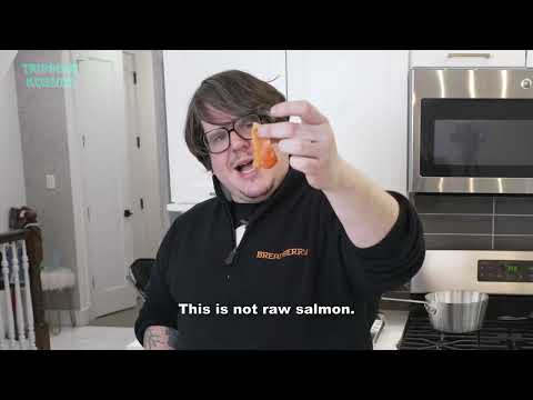 Tripping Kosher: Sponsored Ep1. Cured Salmon Citrus Salad