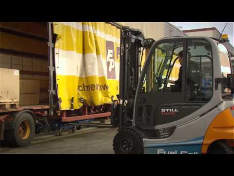 STILL forklift truck RX 60-25 with Fuel Cell