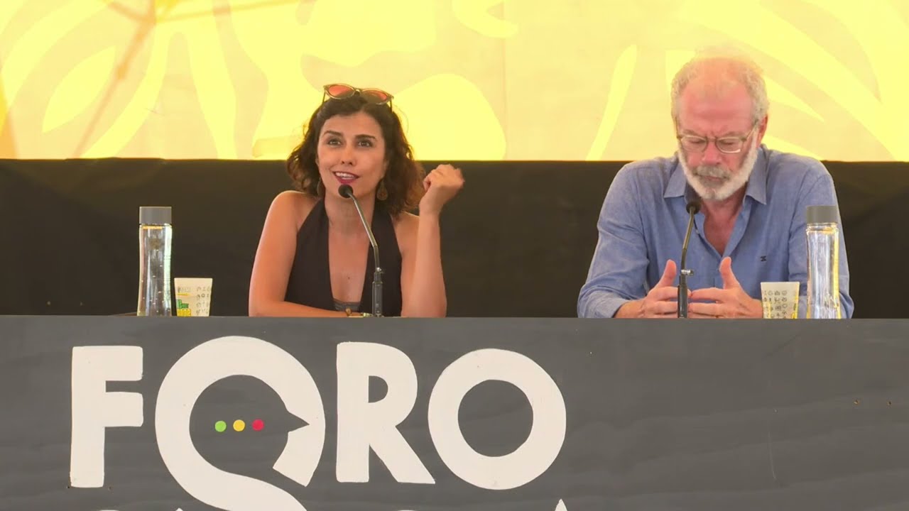 UNITED FOR PEACE @ Rototom Sunsplash Social Forum 2023