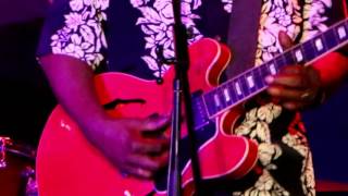 Lurrie Bell's Chicago Blues Explosion - "I woke up this morning" [Madrid 15/07/2016]