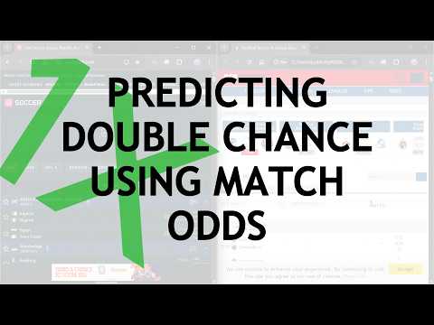 The Best Way to Predict Double Chance Full Time Strategy | 1X & X2 | Man City | Liverpool