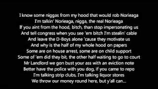 DJ Khaled  Welcome To My Hood LYRICS ON SCREEN